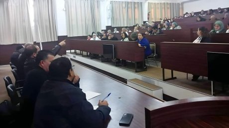 اجتماع عام لأعوان معهد باستور