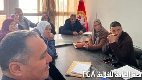 واقع عاملات وعمال القطاع الفلاحي الخاص بجهات القصرين وسيدي بوزيد وصفاقس