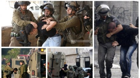 الاحتلال يعتقل 24 مواطنا من الضفة والعشرات من خان يونس