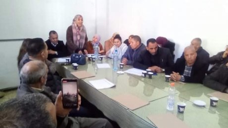 جندوبة : ندوة إطارات نقابية للقيمين والقيمين العامين
