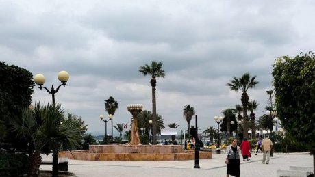 طقس اليوم الأحد : منخفض جوي مصحوب بكتلة هوائية شديدة البرودة في غزة و سحب عابرة بأغلب الجهات في تونس