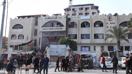 الهلال الأحمر الفلسطيني : مستشفى الأمل غير قادر على اجراء عمليات جراحية لنفاد مخزون الأوكسجين