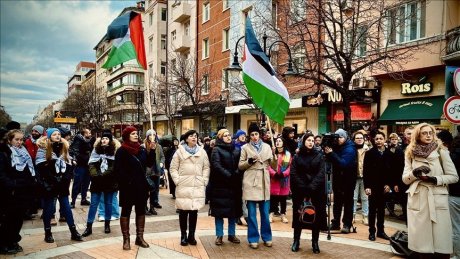 مظاهرات في مدن أوروبية وعربية تضامنا مع فلسطين وللمطالبة بوقف العدوان "الاسرائيلي" على غزة
