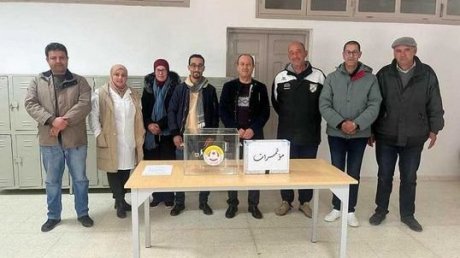 إنتخاب فيصل السعداوي كاتبا عاما للنقابة الأساسية للتعليم الثانوي والتربية البدنية بالقلعة الخصباء