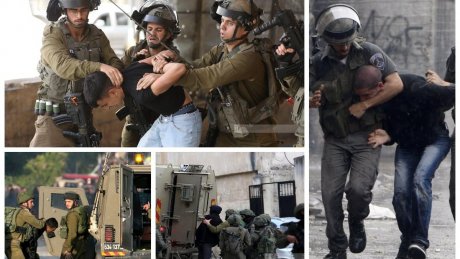 الاحتلال يعتقل 22 مواطنا من الضفة الغربية