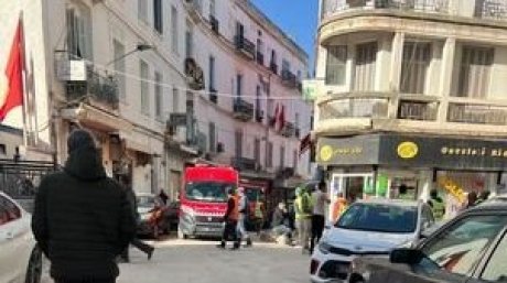 وفاة عامل أثناء مباشرته العمل بحضيرة المقر المركزي للإتحاد العام التونسي للشغل