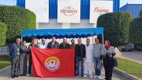 في "Président" : تشكيلة نقابية شابة لخدمة المنظورين صلب الاتحاد والمساهمة في النهوض بوضع المؤسسة