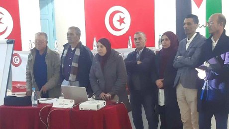 تطاوين: انطلاق الدورات التكوينية لسنة 2024 تحت شعار "التكوين النقابي ....دعامة للنضال النقابي