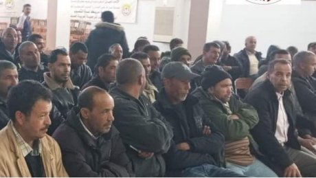 اعوان الفلاحة بسيدي بوزيد يتدارسون استحقاقات قطاعهم ويؤكدون استعدادهم للنضال