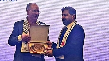 إتحاد الشغل يشارك في فعاليات المؤتمر الخامس للإتحاد العام لنقابات عمال البحرين
