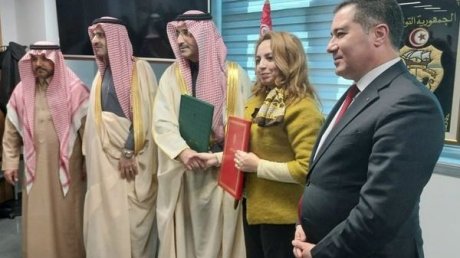 لتمويل تجديد سكك نقل الفسفاط: امضاء قرض من الصندوق السعودي بقيمة 173 مليار دينار