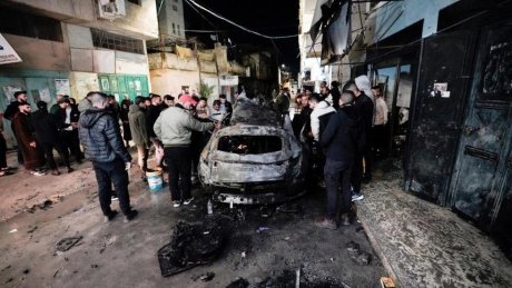 إستشهاد فلسطيني عضو في الجهاد الإسلامي بضربة مسيّرة في الضفة الغربية