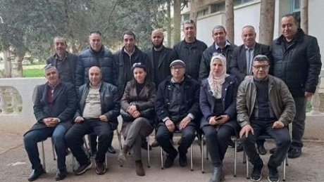 إنتخاب صابر قعيش كاتبا عاما للنقابة الأساسية للتعليم الثانوي بمساكن