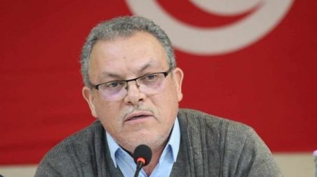الجامعة العامة للبناء والأخشاب تندد بالاحتفاظ بالأخ الطاهر المزي