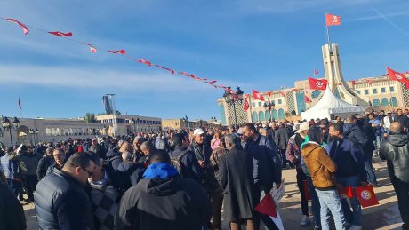 التجمع 2 العمّالي الوطني مارس 2024 بالقصبة في صور في لحظات سيخلدها الزمن