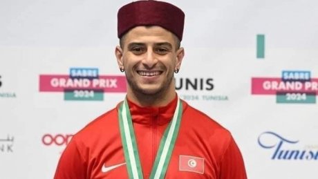 فارس الفرجاني يترشح إلى الألعاب الأولمبية باريس 2024