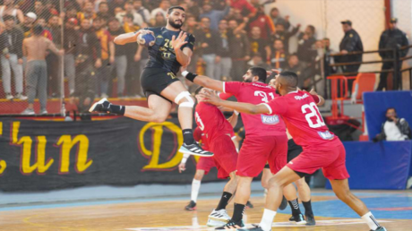 كلاسيكو منتظر اليوم في كرة اليد بين الترجي التونسي و النجم الساحلي