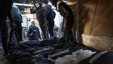 ارتفاع حصيلة شهداء غزة والاحتلال يرتكب 8 مجازر في 24 ساعة