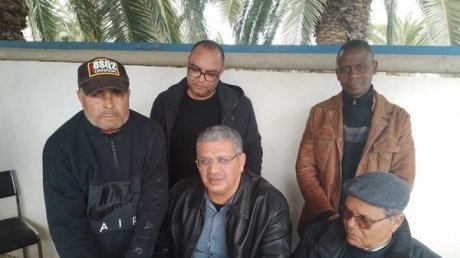 إنتخاب منتصر الشواشي كاتبا عاما للنقابة الاساسية للضيعات المنتجة للحليب بمجاز الباب