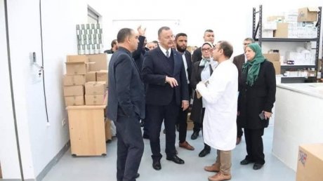 المستشفى الجهوي بمنزل بورقيبة : هذه مطالب النقابيين المقدمة مباشرة الى الوزير عند زيارته الميدانية