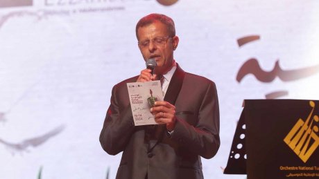 في افتتاح مهرجان الاغنية : اصوات والحان من تونس تساند القضية الفلسطينية