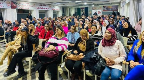 تضامن نقابي واسع في صفاقس مع الاخ عبد الكريم السويسي