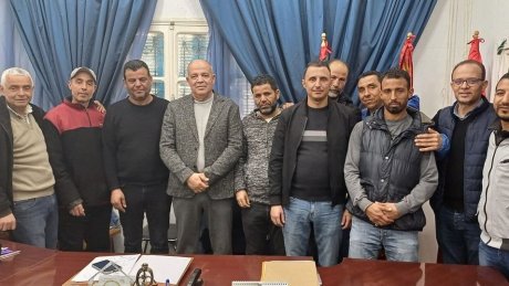 مكتب نقابي جديد على رأس النقابة الأساسية لشركة "تب بي أر " بن عروس
