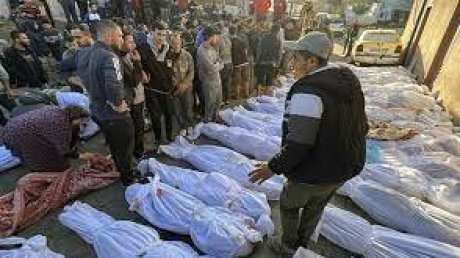 ارتفاع حصيلة الشهداء في قطاع غزة إلى 31,726 في اليوم الـ164 من العدوان