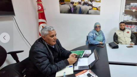 "الجامعة العامة للمعادن: اجتماع نقابي حول الوضع الاجتماعي لمجمع "ابام
