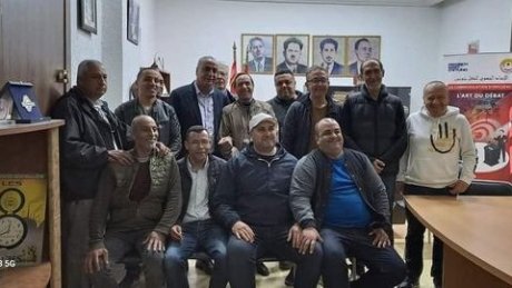 إنتخاب مكتب نقابي جديد على رأس الفرع الجامعي للمياه بتونس