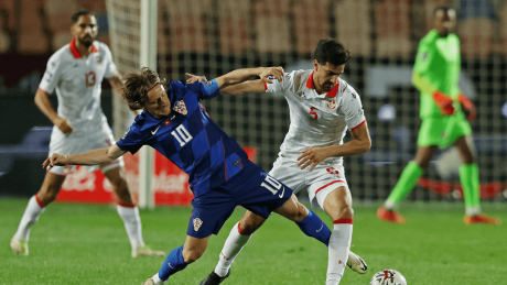 المنتخب الكرواتي يفوز على نظيره التونسي بركلات الترجيح