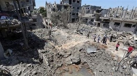 121 الف وحدة سكنية مدمرة او متضررة في قطاع غزة منذ بدء حرب الاحتلال عليها