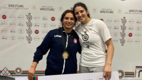 المصارعة زينب الصغير تتأهل الى أولمبياد باريس على ايدي مروى العمري بطلة أولمبياد ريو داجانيرو