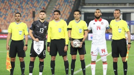 المنتخب الوطني لكرة القدم ينهي دورة مصر الدولية في المركز الثالث