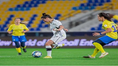 لاعبة المنتخب الوطني على موعد مع التاريخ