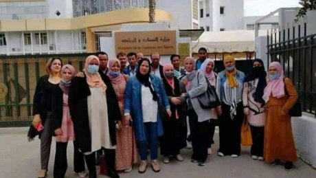 رسالة تظلم من عمال متعاقدين الى وزير الشباب والرياضة
