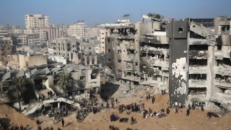 صحة غزة تناشد العالم لإعادة تشغيل مستشفى ناصر بخان يونس