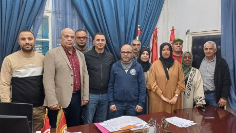 هيئة جديدة على راس الفرع الجامعي للنسيج في بن عروس