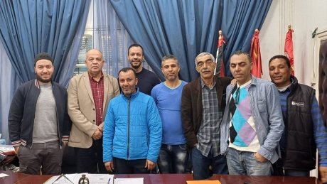 مكتب نقابي جديد على رأس الفرع الجامعي للبناء ببن عروس