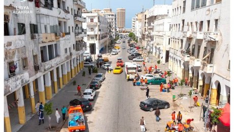 انتهاء حالة التوتر الأمني بطرابلس وعودة الأوضاع إلى طبيعتها لكن ما حكاية المدربين الامريكيين؟