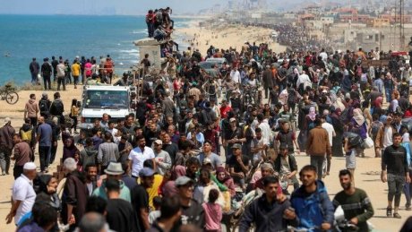 الاحتلال يرتكب 7 مجازر ويستهدف مجددا النازحين العائدين لشمال غزة