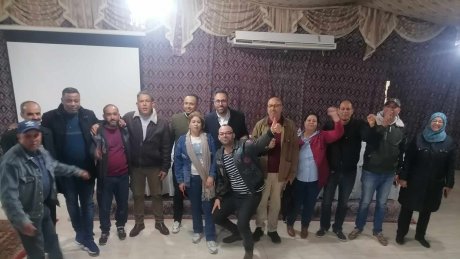 مؤتمر الفرع الجامعي للمناجم بقفصة يسفر عن نتائجه