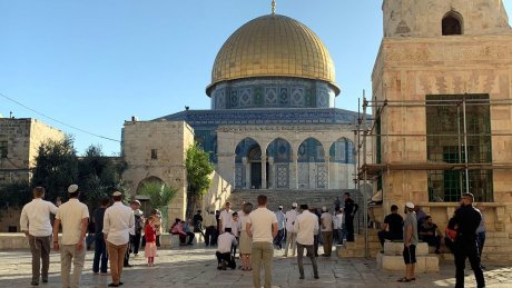 1162 مستعمرا يقتحمون المسجد الأقصى