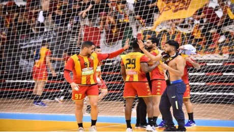 نهائي بطولة إفريقيا لأندية كرة اليد: الترجي التونسي يبحث عن لقب قاري جديد