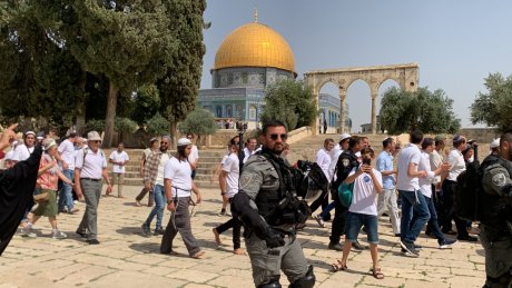 4345 مستعمرا اقتحموا الأقصى في عيد الفصح اليهودي