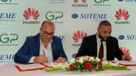 لدعم التكنولوجيا الخضراء والطاقات المتجددة : شراكة بين هواوي وسوتام التونسية على مدار عقود