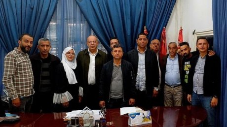 بلال بومنيجل كاتبا عاما للفرع الجامعي للنفط ببن عروس