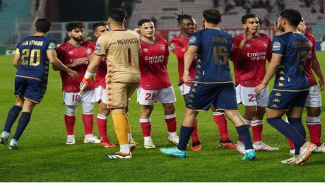 مرحلة التتويج: موعد مباراة الترجي التونسي والنجم الساحلي