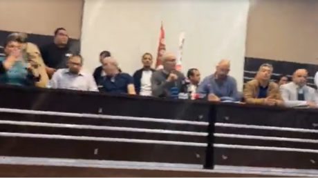 الاتحاد يدين الاعتداء على المحاماة التونسية ويدعو للتصدي لموجة خنق الحريات العامة