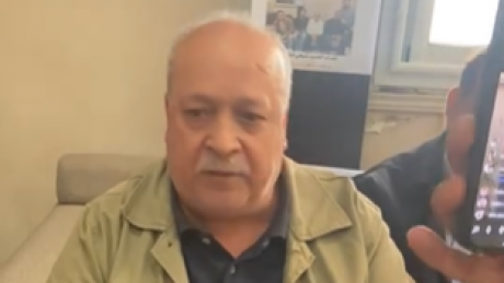 وفد من قيادة الاتحاد يزور دار المحامي مساندة وتضامنا مع المحامين